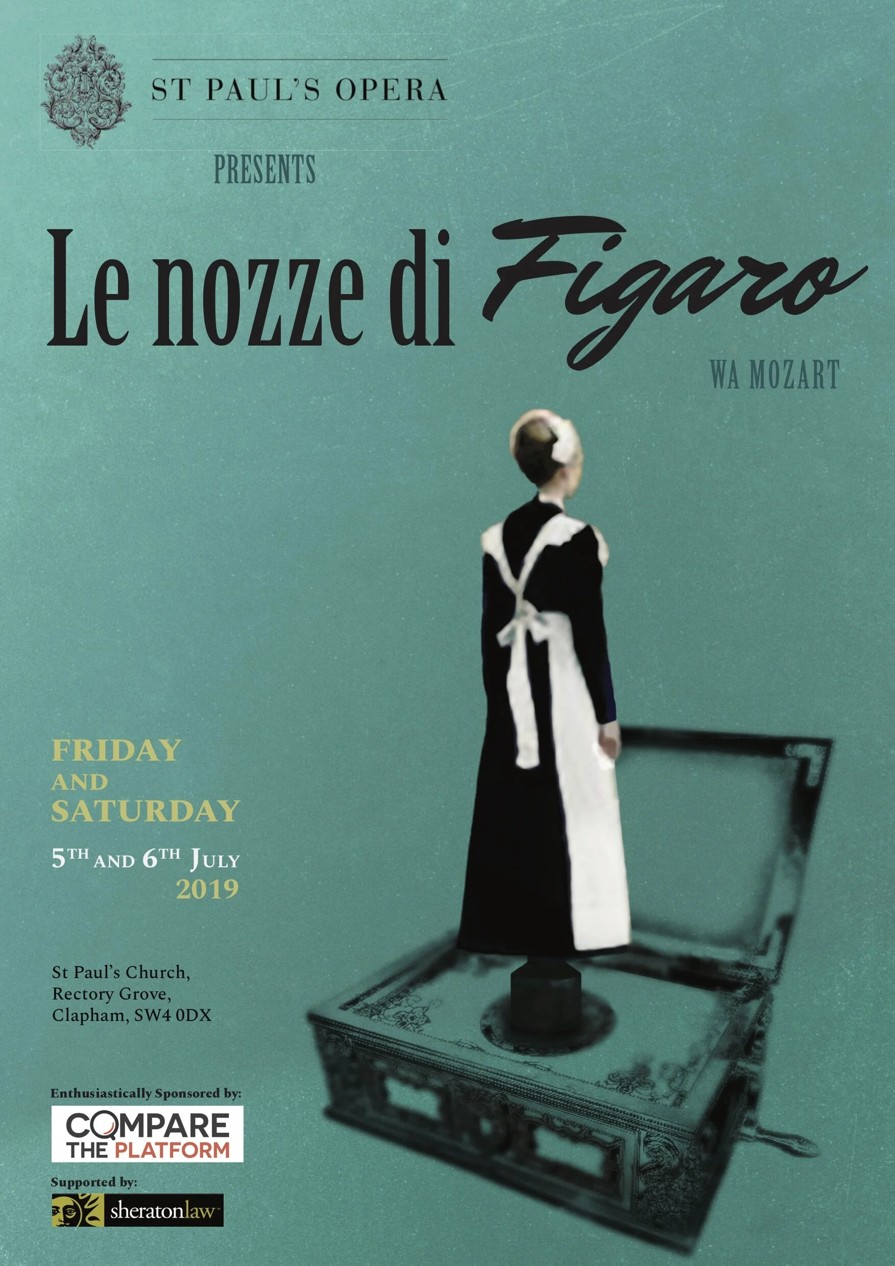 Le Nozze Di Figaro — St Paul's Opera